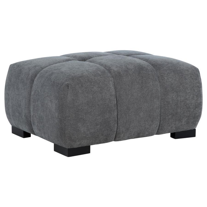 Octavia - Upholstered Rectangular Ottoman – Upholstered Ottomans by Coaster Fine Furniture at Furniture Wholesale Plus , Nashville furniture store