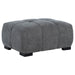 Octavia - Upholstered Rectangular Ottoman – Upholstered Ottomans by Coaster Fine Furniture at Furniture Wholesale Plus , Nashville furniture store