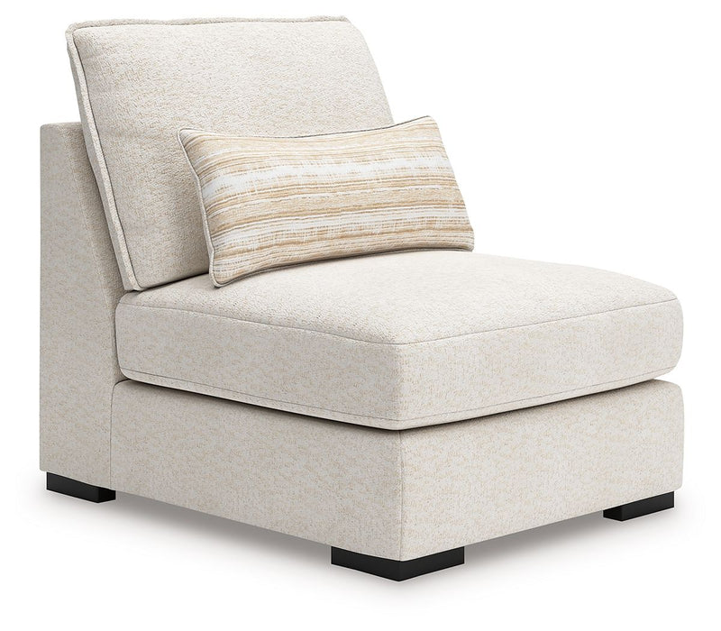 Donelson Creek - 5-Piece Sectional - Vanilla – Stationary Sectionals by Benchcraft® at Furniture Wholesale Plus , Nashville furniture store