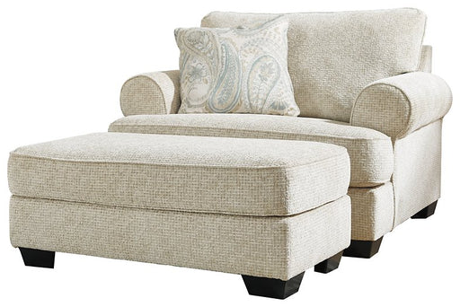 Monaghan Oversized Chair and Ottoman - Premium Living Room Set from Ashley Furniture - Just $929.71! Shop now at Furniture Wholesale Plus  We are the best furniture store in Nashville, Hendersonville, Goodlettsville, Madison, Antioch, Mount Juliet, Lebanon, Gallatin, Springfield, Murfreesboro, Franklin, Brentwood