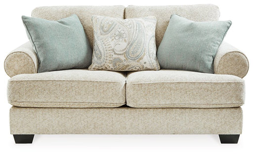 Monaghan Loveseat - Premium Loveseat from Ashley Furniture - Just $748.82! Shop now at Furniture Wholesale Plus  We are the best furniture store in Nashville, Hendersonville, Goodlettsville, Madison, Antioch, Mount Juliet, Lebanon, Gallatin, Springfield, Murfreesboro, Franklin, Brentwood