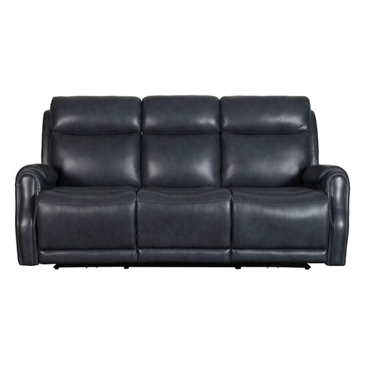 Clinton - Sofa P3 & ZG - Carmel Slate – Reclining Sofas by Liberty Furniture at Furniture Wholesale Plus , Nashville furniture store