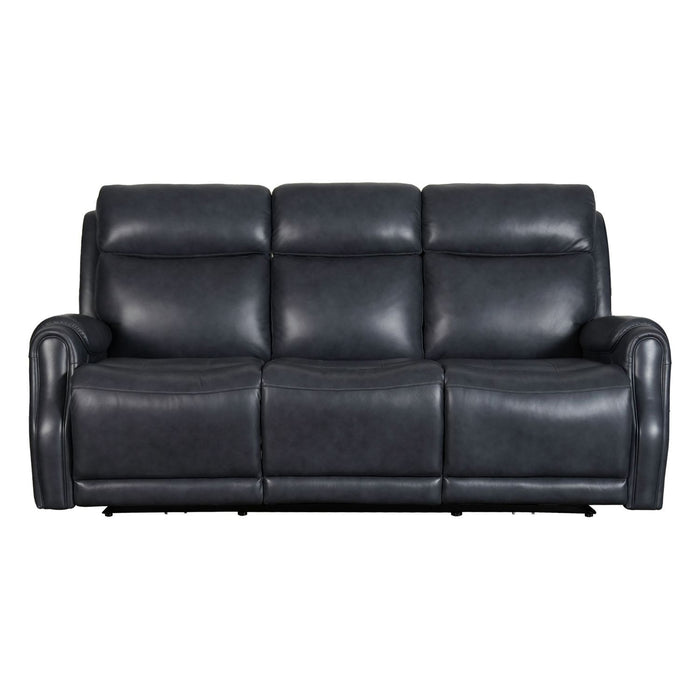 Clinton - Sofa P3 & ZG - Carmel Slate – Reclining Sofas by Liberty Furniture at Furniture Wholesale Plus , Nashville furniture store