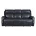 Clinton - Sofa P3 & ZG - Carmel Slate – Reclining Sofas by Liberty Furniture at Furniture Wholesale Plus , Nashville furniture store