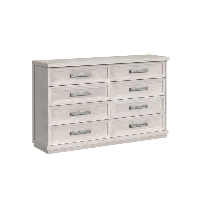 Avalanche - 8-Drawer Dresser - Antique White – Dressers by Elements International at Furniture Wholesale Plus , Nashville furniture store