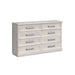 Avalanche - 8-Drawer Dresser - Antique White – Dressers by Elements International at Furniture Wholesale Plus , Nashville furniture store