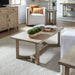 Proximity Place - Rectangular Cocktail Table - Barley Buff – Cocktail Tables by Liberty Furniture at Furniture Wholesale Plus , Nashville furniture store