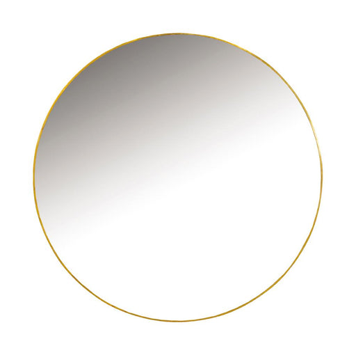 Hermione Round Wall Mirror Gold - Premium Mirror from Coaster Z2 Standard - Just $158! Shop now at Furniture Wholesale Plus  We are the best furniture store in Nashville, Hendersonville, Goodlettsville, Madison, Antioch, Mount Juliet, Lebanon, Gallatin, Springfield, Murfreesboro, Franklin, Brentwood