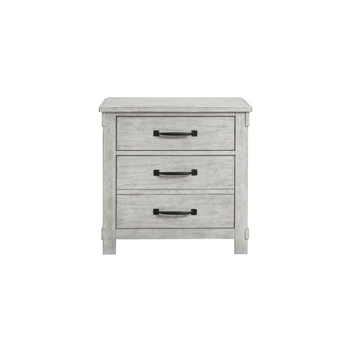 Scott - 2-Drawer Nightstand With Usb Ports – Nightstands w/ Charging Stations by Elements International at Furniture Wholesale Plus , Nashville furniture store