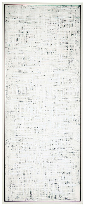 Daxonport - Wall Art - Gray / Taupe – Canvas Art by Signature Design by Ashley® at Furniture Wholesale Plus , Nashville furniture store