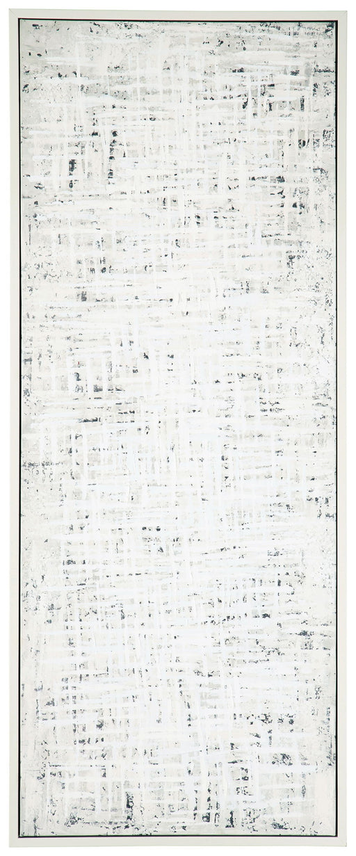 Daxonport - Wall Art - Gray / Taupe – Canvas Art by Signature Design by Ashley® at Furniture Wholesale Plus , Nashville furniture store