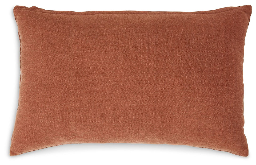 Dovinton - Pillow - Premium Throw Pillows from Signature Design by Ashley® - Just $38! Shop now at Furniture Wholesale Plus  We are the best furniture store in Nashville, Hendersonville, Goodlettsville, Madison, Antioch, Mount Juliet, Lebanon, Gallatin, Springfield, Murfreesboro, Franklin, Brentwood