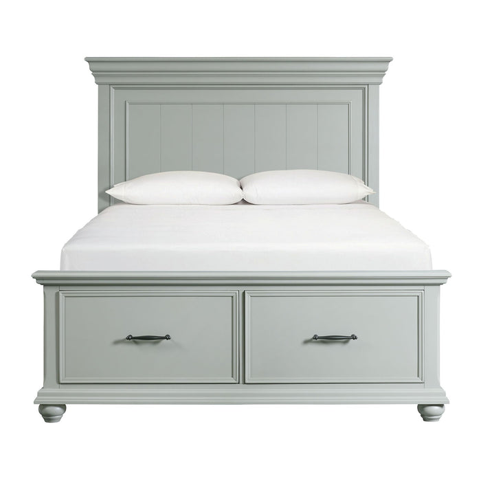 Slater - Platform Storage Bed – Storage Beds by Elements International at Furniture Wholesale Plus , Nashville furniture store
