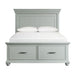 Slater - Platform Storage Bed – Storage Beds by Elements International at Furniture Wholesale Plus , Nashville furniture store