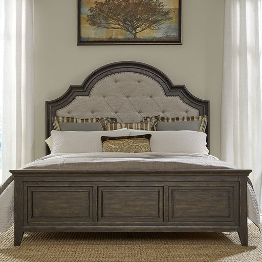 Paradise Valley - Upholstered Bed – Upholstered Beds by Liberty Furniture at Furniture Wholesale Plus , Nashville furniture store