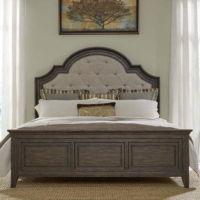Paradise Valley - Upholstered Bed – Upholstered Beds by Liberty Furniture at Furniture Wholesale Plus , Nashville furniture store