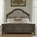 Paradise Valley - Upholstered Bed – Upholstered Beds by Liberty Furniture at Furniture Wholesale Plus , Nashville furniture store
