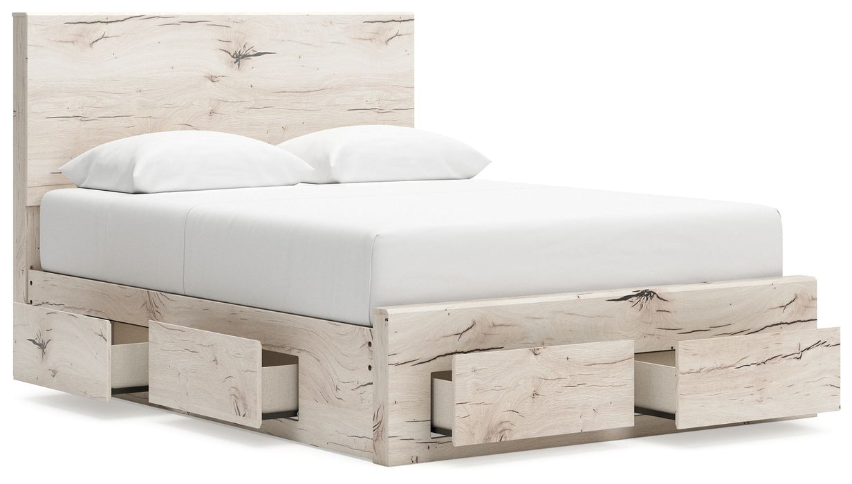 Lawroy - Panel Bed With Storage – Storage Beds by Signature Design by Ashley® at Furniture Wholesale Plus , Nashville furniture store