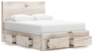 Lawroy - Panel Bed With Storage – Storage Beds by Signature Design by Ashley® at Furniture Wholesale Plus , Nashville furniture store