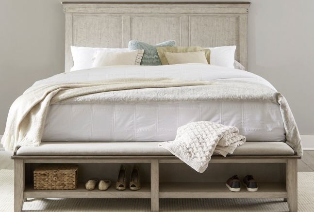Ivy Hollow - Panel Headboard – Panel Headboards by Liberty Furniture at Furniture Wholesale Plus , Nashville furniture store