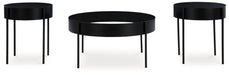 Ardoline - Occasional Table Set (Set of 3) - Black – Table Sets by Signature Design by Ashley® at Furniture Wholesale Plus , Nashville furniture store