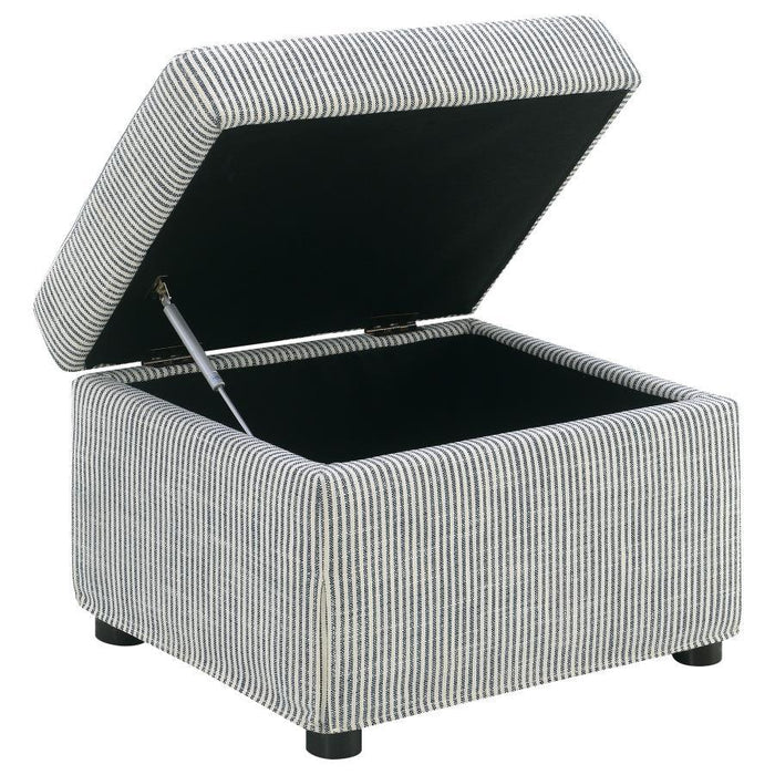 Winter - Upholstered Hydraulic Lift Top Storage Ottoman – Storage Ottomans by Coaster Fine Furniture at Furniture Wholesale Plus , Nashville furniture store