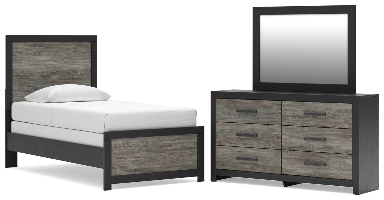 Broachmyn - Panel Bedroom Set – 3 Piece Bedroom Sets by Signature Design by Ashley® at Furniture Wholesale Plus , Nashville furniture store