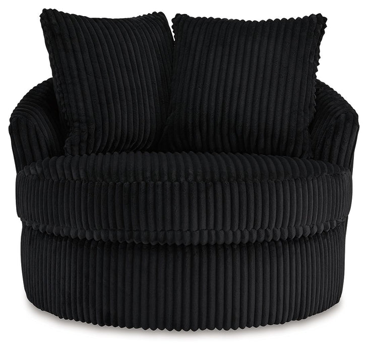 Gramwell - Swivel Chair – Swivel Chairs by Signature Design by Ashley® at Furniture Wholesale Plus , Nashville furniture store