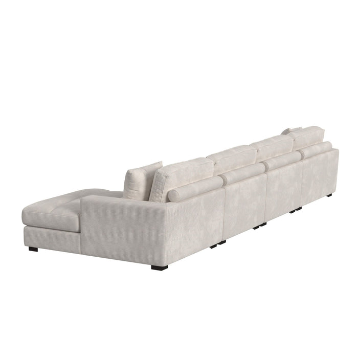 Arizona - Modular Sectional Set – Stationary Sectionals by Elements International at Furniture Wholesale Plus , Nashville furniture store