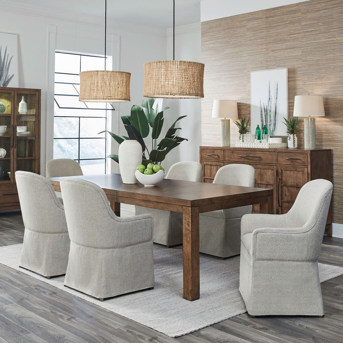 Shaker Lakes - Rectangular Table Set – 5 Piece Dining Room Sets by Liberty Furniture at Furniture Wholesale Plus , Nashville furniture store