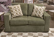 Bridgepoint - Loveseat – Stationary Loveseats by Signature Design by Ashley® at Furniture Wholesale Plus , Nashville furniture store