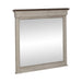 Ivy Hollow - Landscape Mirror - Weathered Linen / Dusty Taupe – Landscape Mirrors by Liberty Furniture at Furniture Wholesale Plus , Nashville furniture store