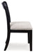 Greddinton - Round Dining Table Set - Black Chairs – 5 Piece Dining Room Sets by Signature Design by Ashley® at Furniture Wholesale Plus , Nashville furniture store