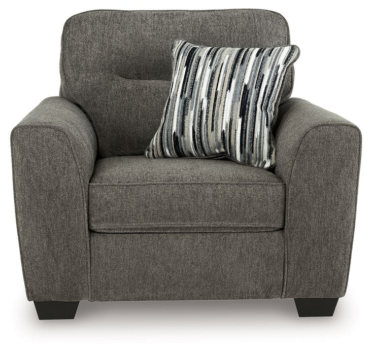 Olten - Living Room Set – Stationary Chair & Ottoman by Benchcraft® at Furniture Wholesale Plus , Nashville furniture store