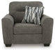 Olten - Living Room Set – Stationary Chair & Ottoman by Benchcraft® at Furniture Wholesale Plus , Nashville furniture store