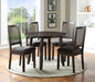 Yorktown - Dining Set – 5 Piece Dining Room Sets by Steve Silver Furniture at Furniture Wholesale Plus , Nashville furniture store