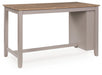 Harperfeld - Rectangular Dining Room Counter Table - Natural / Gray – Counter Tables by Signature Design by Ashley® at Furniture Wholesale Plus , Nashville furniture store