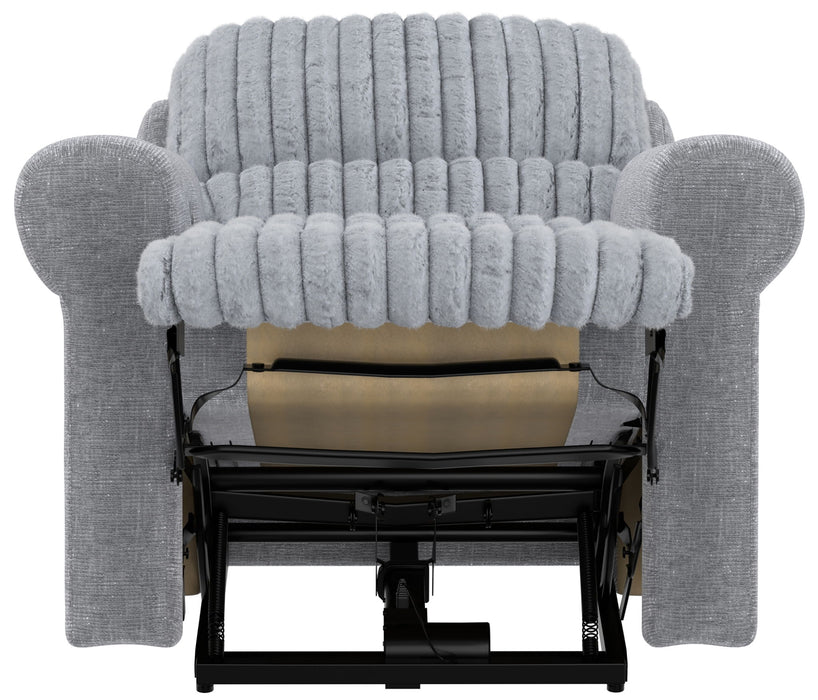 Foxy - Power Lay Flat Recliner With Zero Gravity - Premium Reclining Chairs from Catnapper - Just $759! Shop now at Furniture Wholesale Plus  We are the best furniture store in Nashville, Hendersonville, Goodlettsville, Madison, Antioch, Mount Juliet, Lebanon, Gallatin, Springfield, Murfreesboro, Franklin, Brentwood