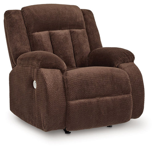 Free Wake - Power Rocker Recliner - Chocolate – Rocker Chairs by Signature Design by Ashley® at Furniture Wholesale Plus , Nashville furniture store
