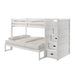 Sami - Step Bunk With Right Headboard – Bunk Beds by Elements International at Furniture Wholesale Plus , Nashville furniture store