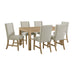 Eleanor - Standard Height Dining Set – 5 Piece Dining Room Sets by Elements International at Furniture Wholesale Plus , Nashville furniture store