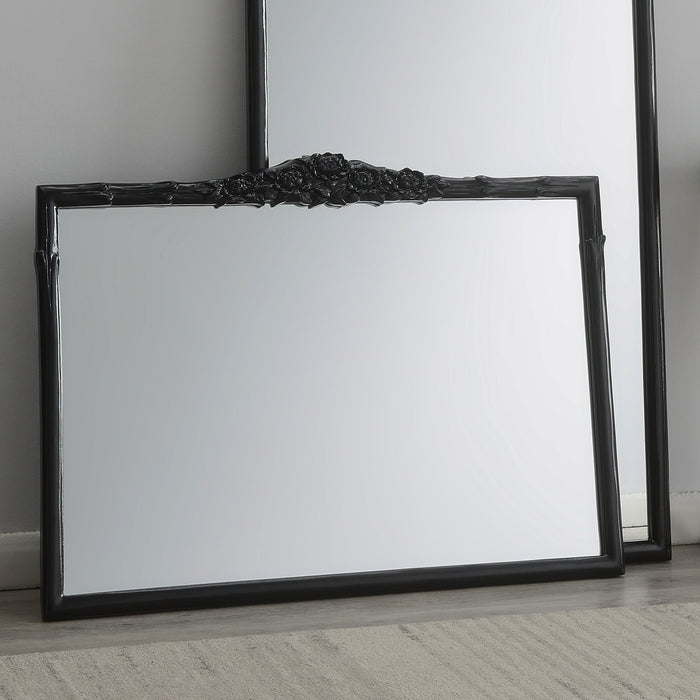 Sylvie French Provincial Rectangular Mantle Mirror - Premium Mirror from Coaster Z2 Standard - Just $210! Shop now at Furniture Wholesale Plus  We are the best furniture store in Nashville, Hendersonville, Goodlettsville, Madison, Antioch, Mount Juliet, Lebanon, Gallatin, Springfield, Murfreesboro, Franklin, Brentwood