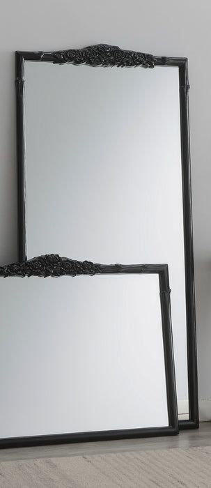 Sylvie French Provincial Rectangular Floor Mirror - Premium Mirror from Coaster Z2 Standard - Just $270! Shop now at Furniture Wholesale Plus  We are the best furniture store in Nashville, Hendersonville, Goodlettsville, Madison, Antioch, Mount Juliet, Lebanon, Gallatin, Springfield, Murfreesboro, Franklin, Brentwood