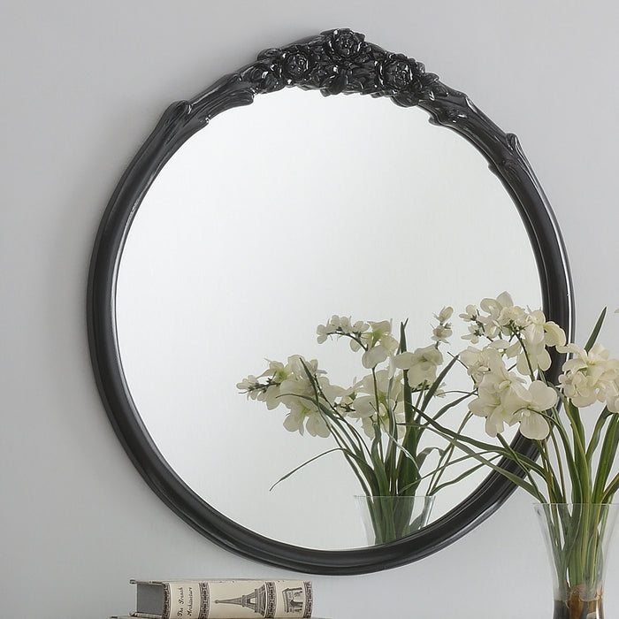 Sylvie French Provincial Round Wall Mirror - Premium Mirror from Coaster Z2 Standard - Just $198! Shop now at Furniture Wholesale Plus  We are the best furniture store in Nashville, Hendersonville, Goodlettsville, Madison, Antioch, Mount Juliet, Lebanon, Gallatin, Springfield, Murfreesboro, Franklin, Brentwood