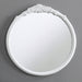 Sylvie French Provincial Round Wall Mirror - Premium Mirror from Coaster Z2 Standard - Just $198! Shop now at Furniture Wholesale Plus  We are the best furniture store in Nashville, Hendersonville, Goodlettsville, Madison, Antioch, Mount Juliet, Lebanon, Gallatin, Springfield, Murfreesboro, Franklin, Brentwood