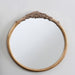 Sylvie French Provincial Round Wall Mirror - Premium Mirror from Coaster Z2 Standard - Just $198! Shop now at Furniture Wholesale Plus  We are the best furniture store in Nashville, Hendersonville, Goodlettsville, Madison, Antioch, Mount Juliet, Lebanon, Gallatin, Springfield, Murfreesboro, Franklin, Brentwood