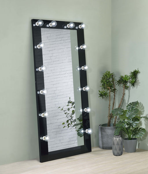 Floor Mirror 96955 - Premium Mirror from Coaster Z2 Standard - Just $374! Shop now at Furniture Wholesale Plus  We are the best furniture store in Nashville, Hendersonville, Goodlettsville, Madison, Antioch, Mount Juliet, Lebanon, Gallatin, Springfield, Murfreesboro, Franklin, Brentwood