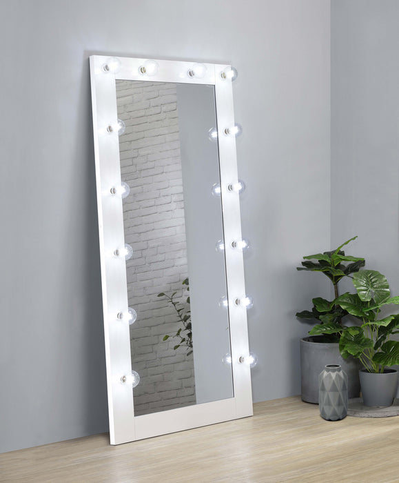 Floor Mirror 96955 - Premium Mirror from Coaster Z2 Standard - Just $374! Shop now at Furniture Wholesale Plus  We are the best furniture store in Nashville, Hendersonville, Goodlettsville, Madison, Antioch, Mount Juliet, Lebanon, Gallatin, Springfield, Murfreesboro, Franklin, Brentwood