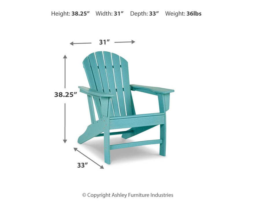 Sundown Treasure - Outdoor Adirondack Chair – Arm Chairs by Signature Design by Ashley® at Furniture Wholesale Plus , Nashville furniture store