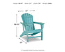 Sundown Treasure - Outdoor Adirondack Chair – Arm Chairs by Signature Design by Ashley® at Furniture Wholesale Plus , Nashville furniture store